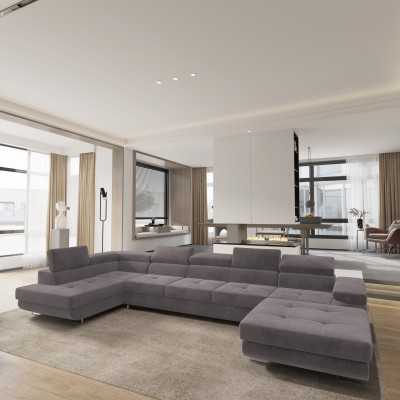 Narożnik TORIVA L-S MONOLITH 62 do Salonu