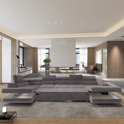 Narożnik TORIVA L-S MONOLITH 62 do Salonu