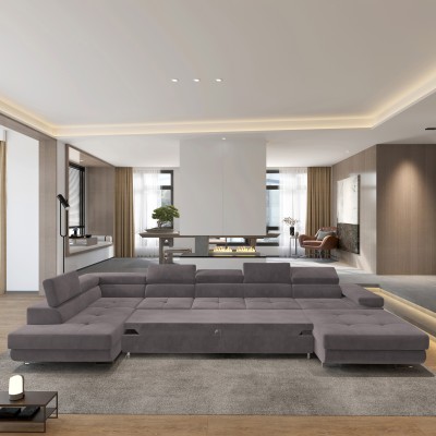 Narożnik TORIVA L-S MONOLITH 62 do Salonu