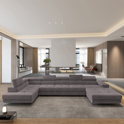 Narożnik TORIVA L-S MONOLITH 62 do Salonu