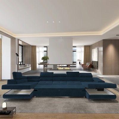 Narożnik TORIVA L-S MONOLITH 77 do Salonu