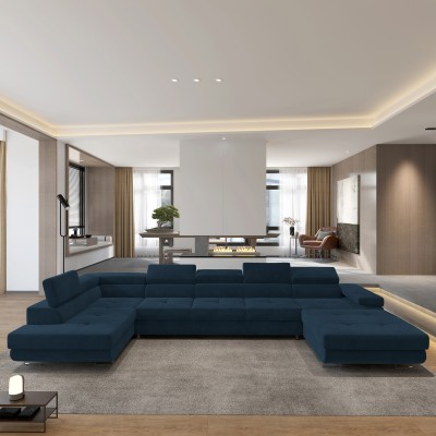 Narożnik TORIVA L-S MONOLITH 77 do Salonu