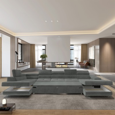 Narożnik TORIVA L-S MONOLITH 85 do Salonu