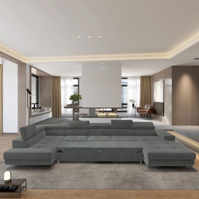 Narożnik TORIVA L-S MONOLITH 85 do Salonu