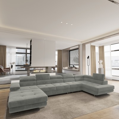 Narożnik VELORA R-S MONOLITH 84 do Salonu