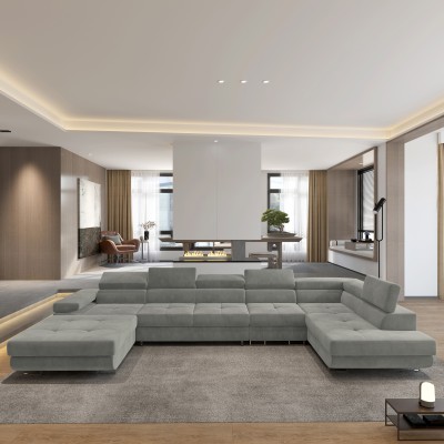 Narożnik VELORA R-S MONOLITH 84 do Salonu