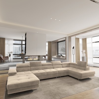 Narożnik VELORA R-S MONOLITH 04 do Salonu