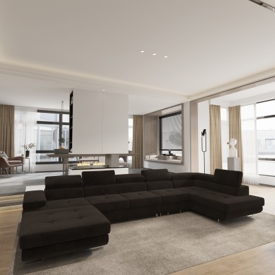 Narożnik VELORA R-S MONOLITH 29 do Salonu