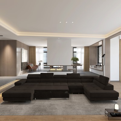 Narożnik VELORA R-S MONOLITH 29 do Salonu