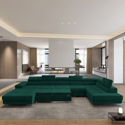 Narożnik VELORA R-S MONOLITH 37 do Salonu