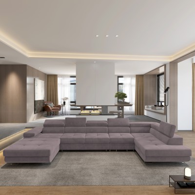 Narożnik VELORA R-S MONOLITH 62 do Salonu