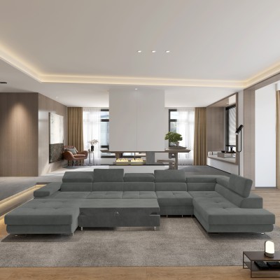 Narożnik VELORA R-S MONOLITH 85 do Salonu