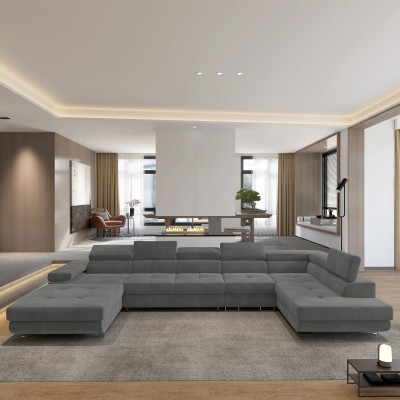 Narożnik VELORA R-S MONOLITH 85 do Salonu