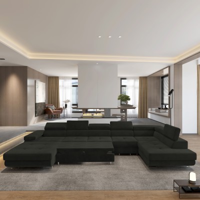 Narożnik VELORA R-S MONOLITH 95 do Salonu