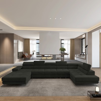 Narożnik VELORA R-S MONOLITH 95 do Salonu