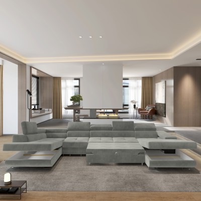 Narożnik VELORA L-S MONOLITH 84 do Salonu