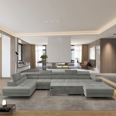 Narożnik VELORA L-S MONOLITH 84 do Salonu