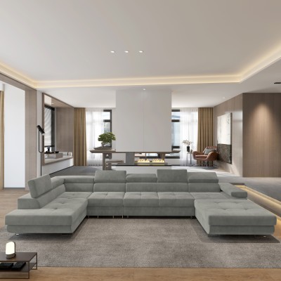 Narożnik VELORA L-S MONOLITH 84 do Salonu