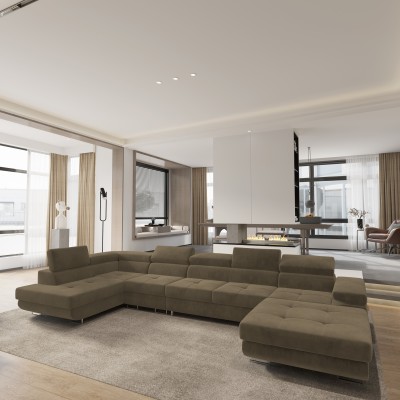 Narożnik VELORA L-S MONOLITH 09 do Salonu