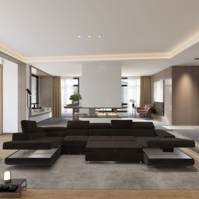 Narożnik VELORA L-S MONOLITH 29 do Salonu