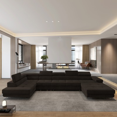 Narożnik VELORA L-S MONOLITH 29 do Salonu