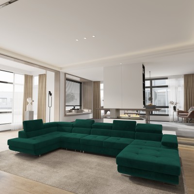 Narożnik VELORA L-S MONOLITH 37 do Salonu