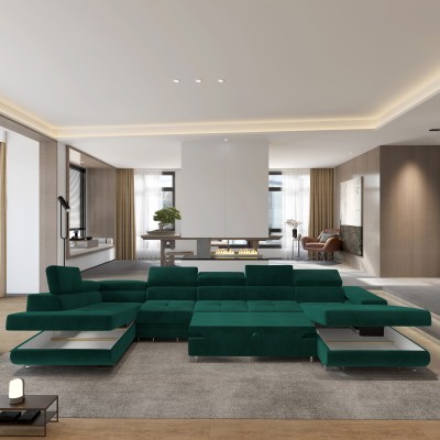 Narożnik VELORA L-S MONOLITH 37 do Salonu