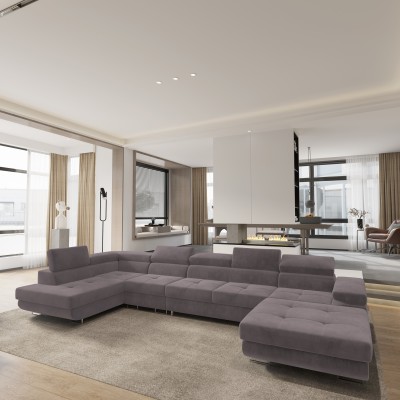 Narożnik VELORA L-S MONOLITH 62 do Salonu