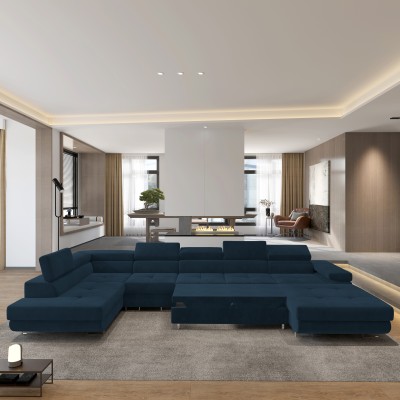 Narożnik VELORA L-S MONOLITH 77 do Salonu