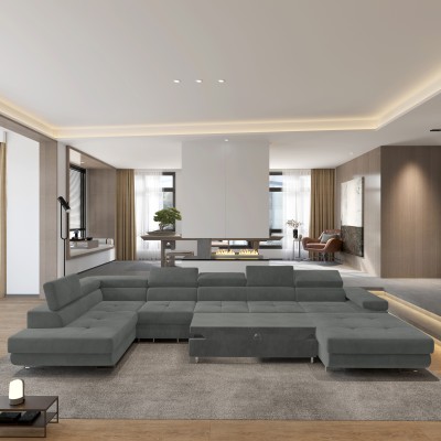 Narożnik VELORA L-S MONOLITH 85 do Salonu