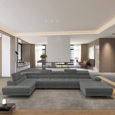 Narożnik VELORA L-S MONOLITH 85 do Salonu