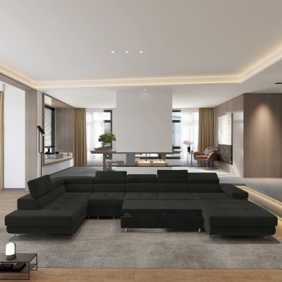 Narożnik VELORA L-S MONOLITH 95 do Salonu