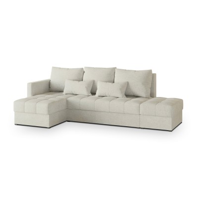 Narożnik LUMARI L-S NEVE 02 do Salonu