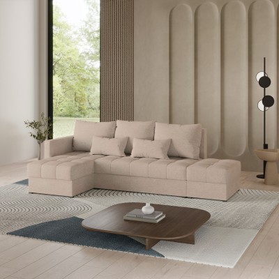 Narożnik LUMARI L-S NEVE 04 do Salonu