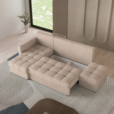 Narożnik LUMARI L-S NEVE 04 do Salonu