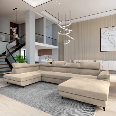 Narożnik RUBANO L-S MONOLITH 04 do Salonu