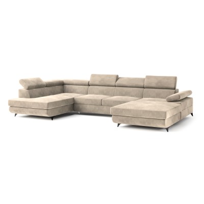 Narożnik RUBANO L-S MONOLITH 04 do Salonu