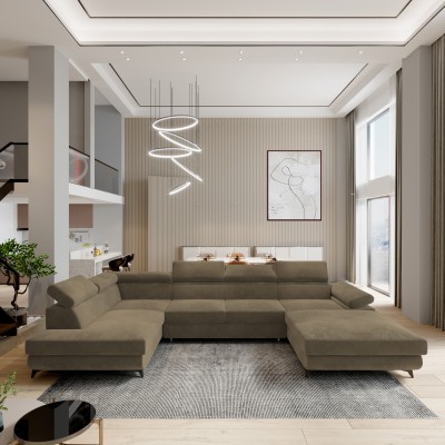 Narożnik RUBANO L-S MONOLITH 09 do Salonu