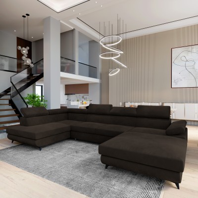 Narożnik RUBANO L-S MONOLITH 29 do Salonu