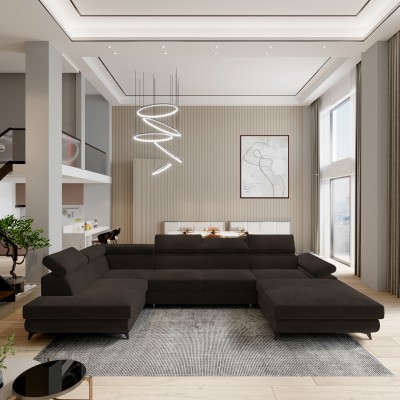 Narożnik RUBANO L-S MONOLITH 29 do Salonu