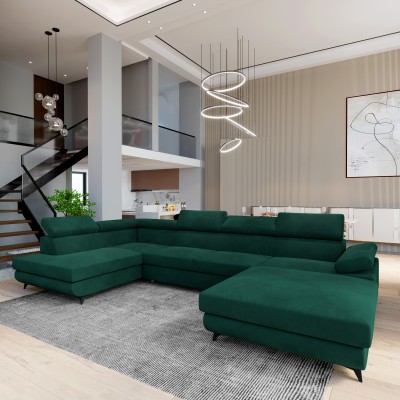 Narożnik RUBANO L-S MONOLITH 37 do Salonu