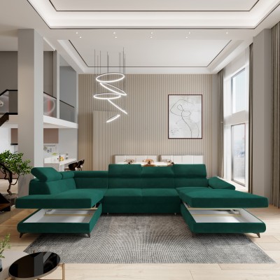 Narożnik RUBANO L-S MONOLITH 37 do Salonu