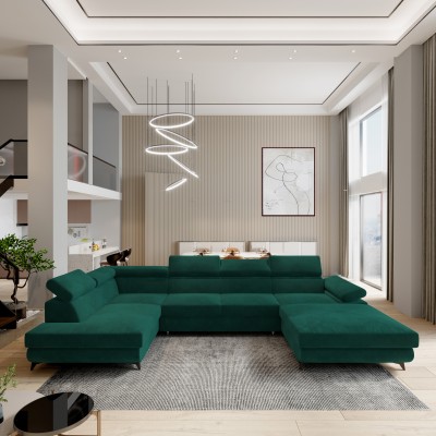 Narożnik RUBANO L-S MONOLITH 37 do Salonu