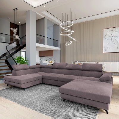 Narożnik RUBANO L-S MONOLITH 62 do Salonu