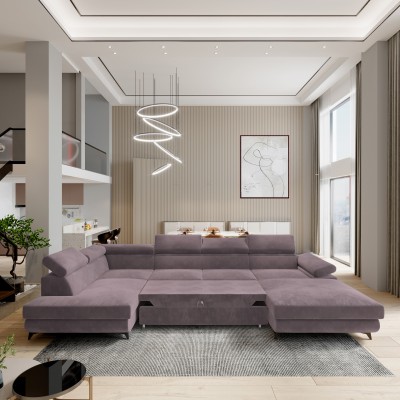 Narożnik RUBANO L-S MONOLITH 62 do Salonu