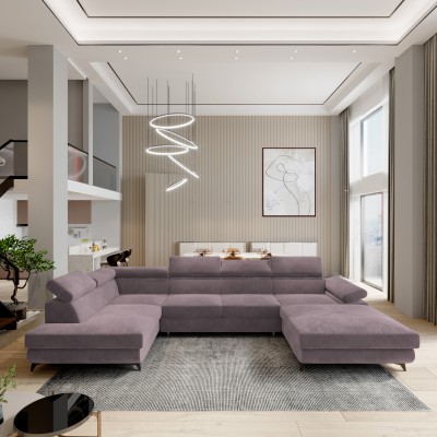 Narożnik RUBANO L-S MONOLITH 62 do Salonu