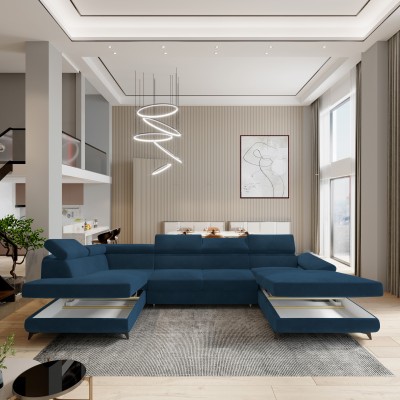 Narożnik RUBANO L-S MONOLITH 77 do Salonu