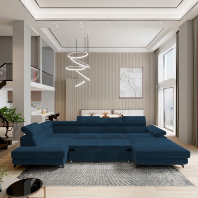 Narożnik RUBANO L-S MONOLITH 77 do Salonu