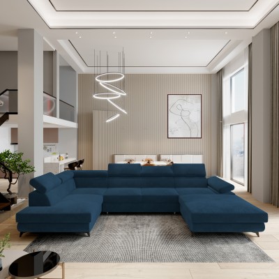 Narożnik RUBANO L-S MONOLITH 77 do Salonu