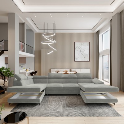 Narożnik RUBANO L-S MONOLITH 84 do Salonu